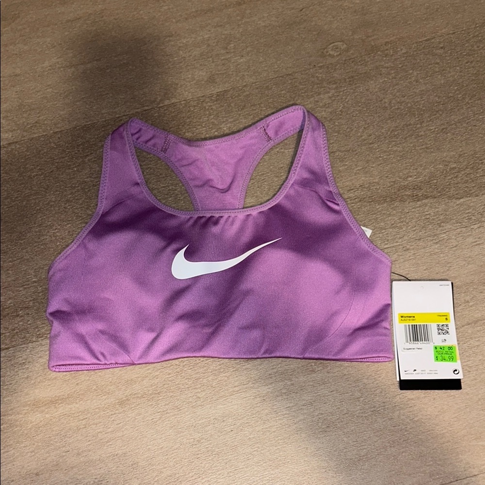 Nike Women's Purple Sports Bra